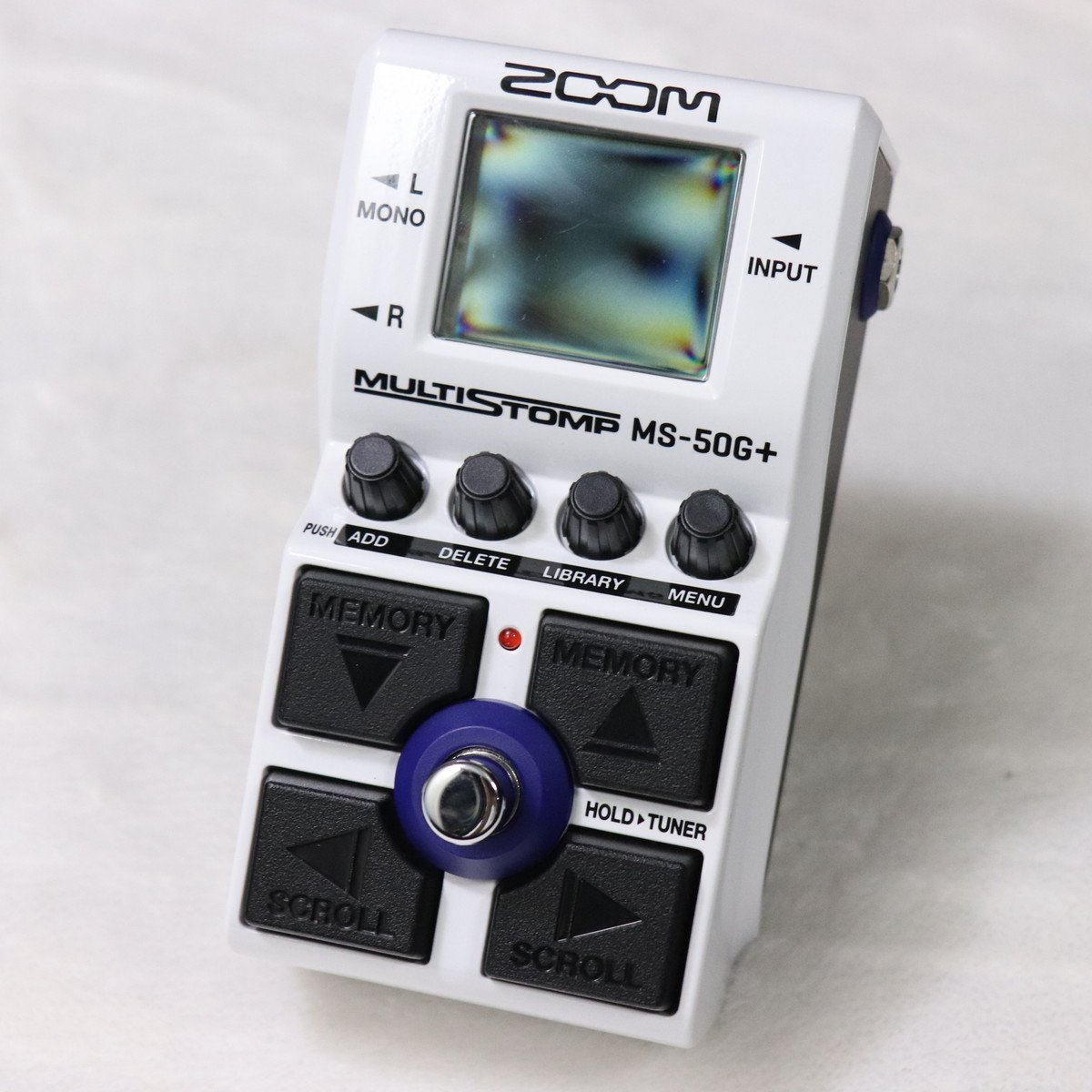 ZOOM MS-50G+ 美品 保証期間内 ZOOM MS-50G+ MultiStomp | ZOOM