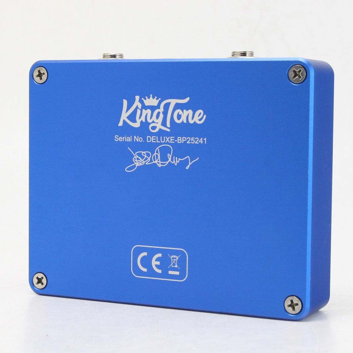KING TONE GUITAR Blues Power Deluxe “Blue” 【御茶ノ水本店】（中古