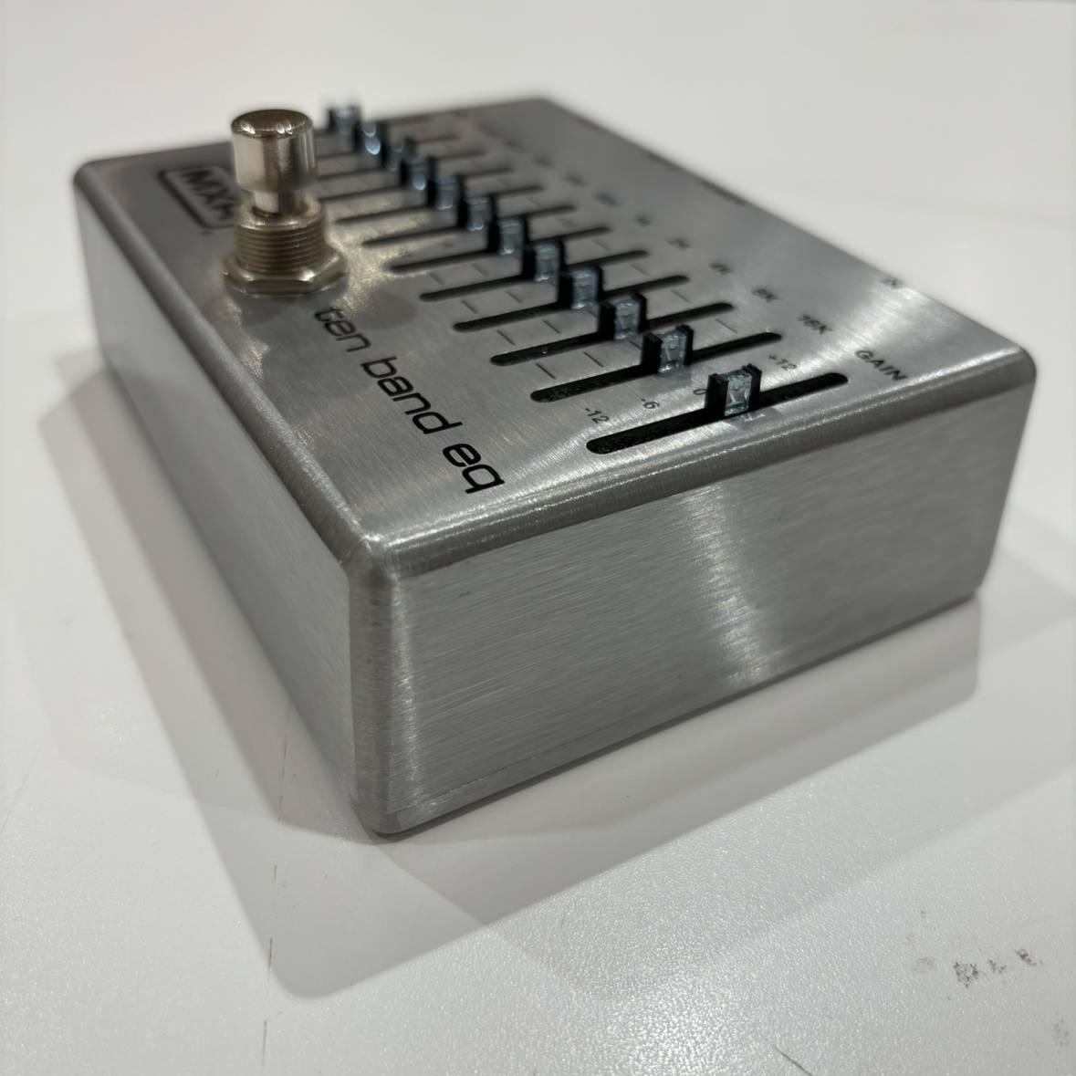 MXR M108S TEN BAND EQ (10 Band Graphic EQ)（中古/送料無料）【楽器