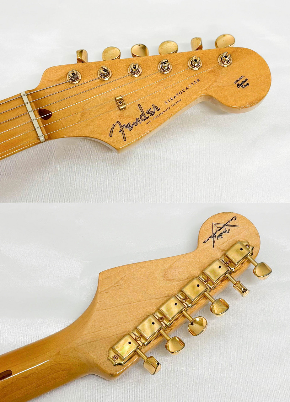 Fender Custom Shop 1956 Stratocaster NOS White Blonde（中古/送料