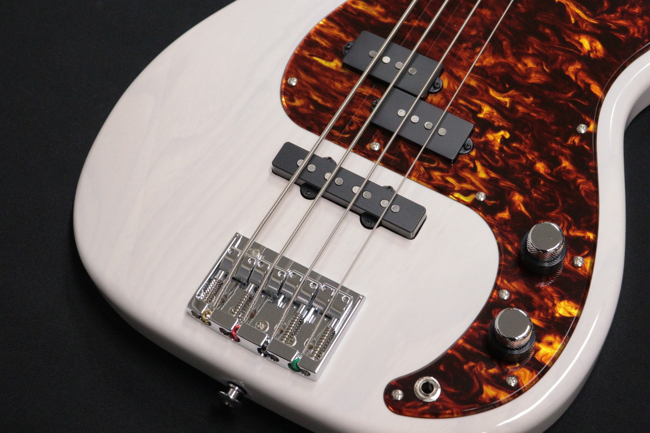 Black Smoker BETA Standard STD PJ4 【カーリーメイプルネック・ASH