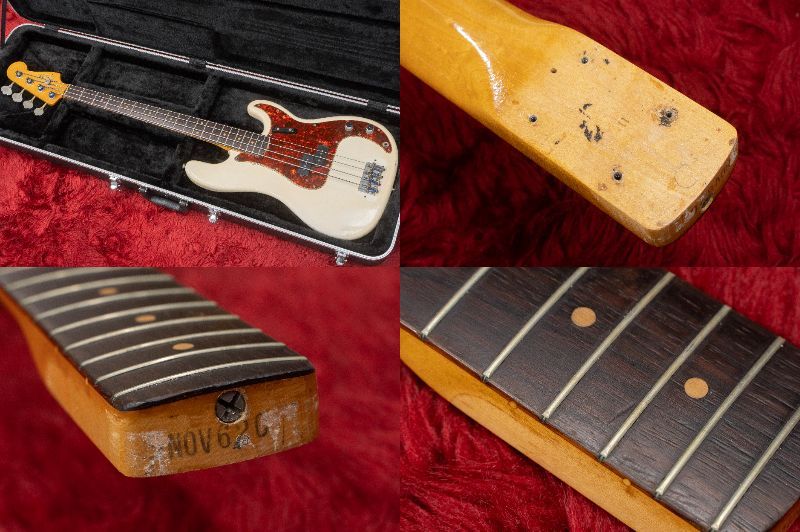 Fender 1962 Presicion Bass Refinish #90933 3.75kg【委託品】【横浜