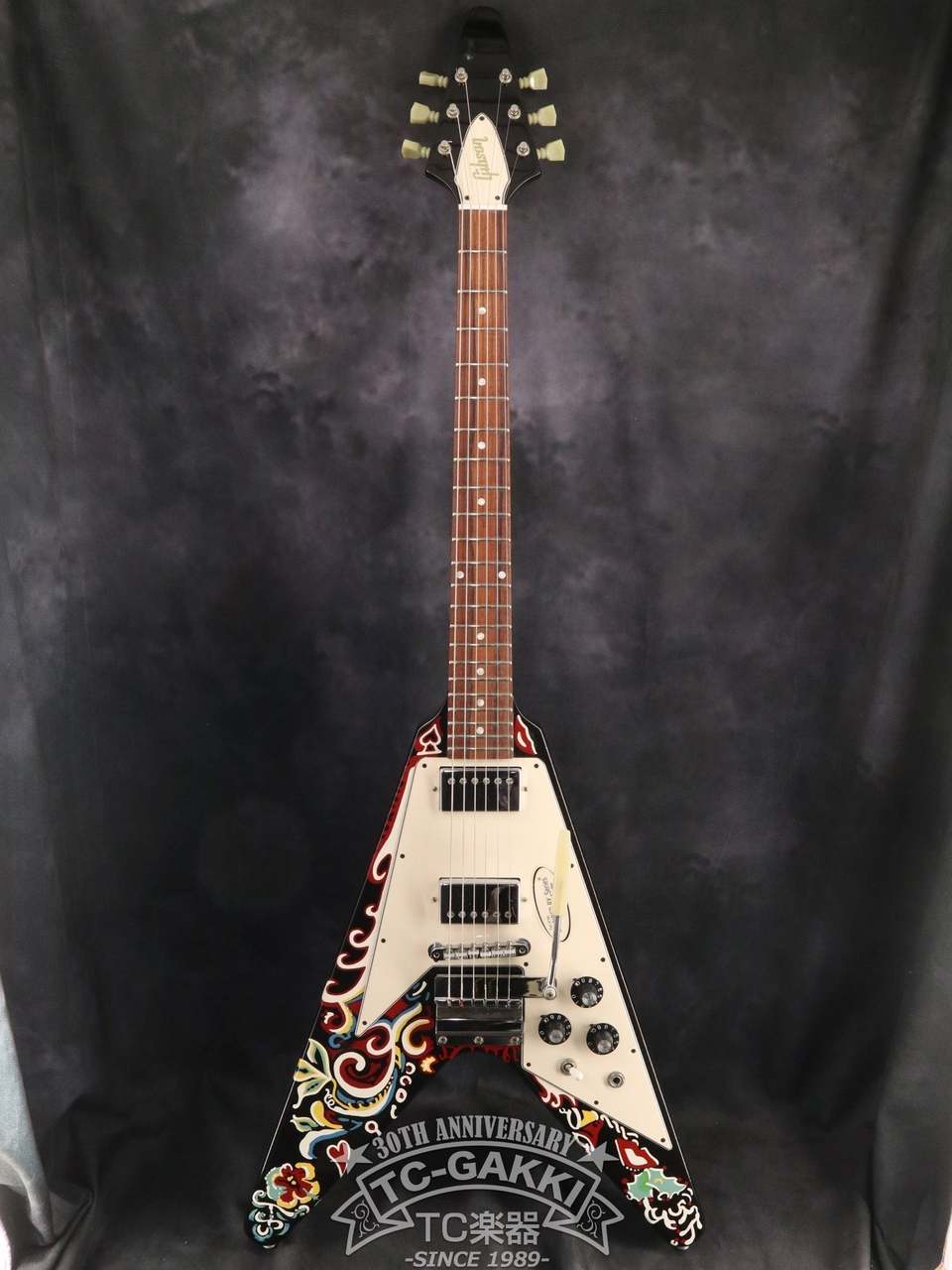Gibson Custom Shop 2006 INSPIRED BY Jimi Hendrix Psychedelic