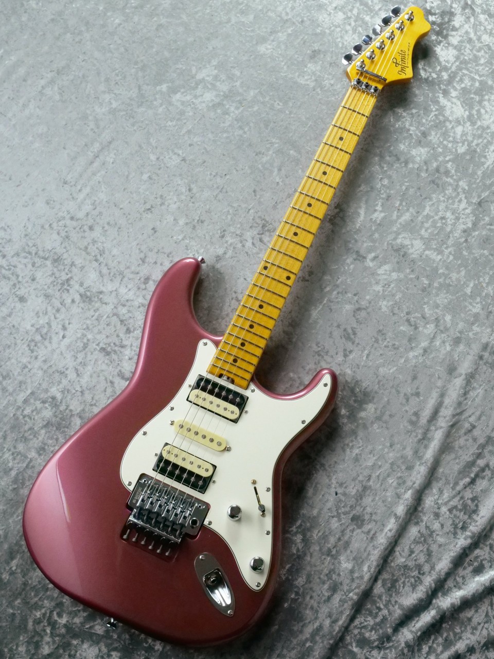 infinite Trad Fullsize ST GE1996T Custom ~Aged Burgundy Mist