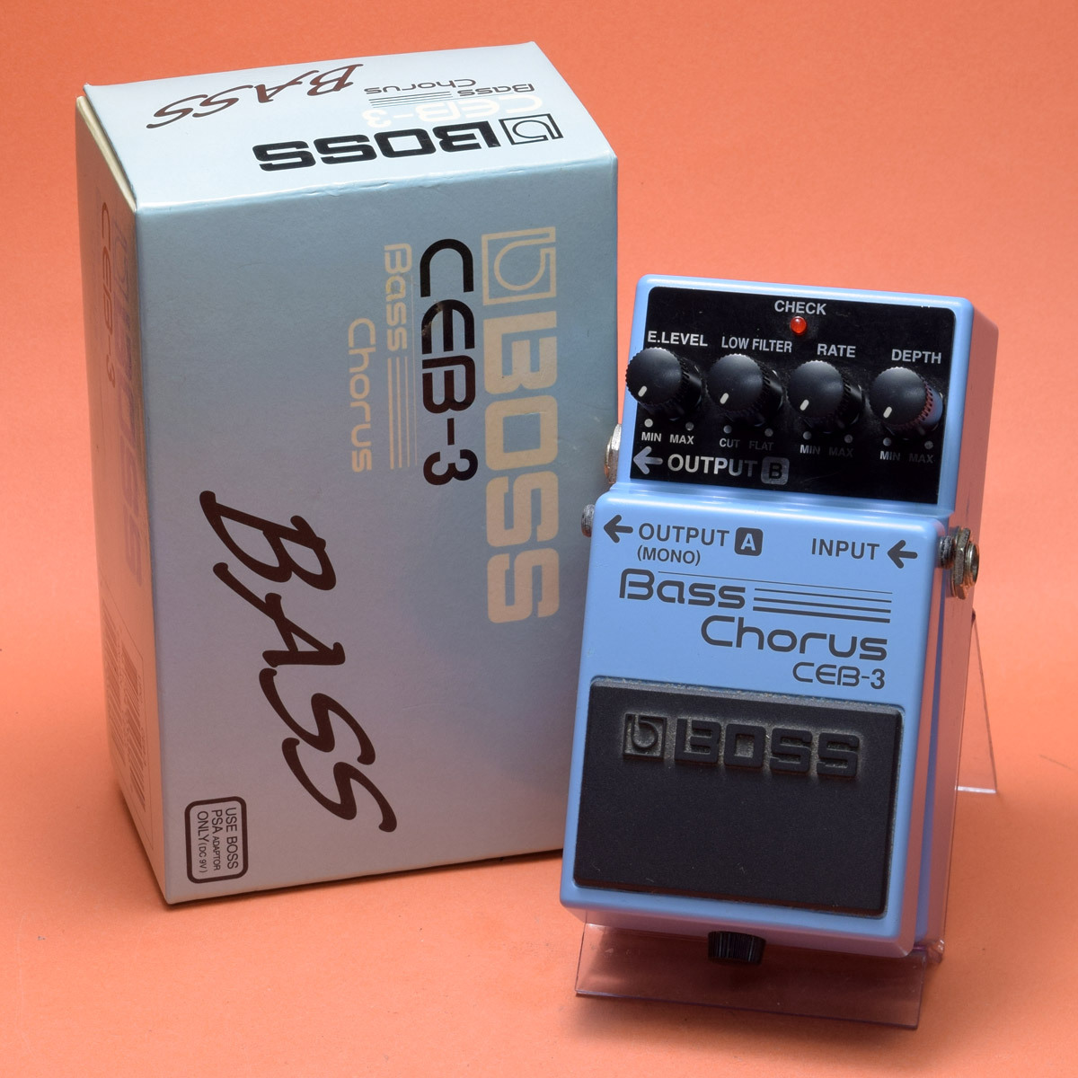 中古・美品BOSS Bass Chorus CEB-3 BOSS CEB-3 Bass Chorus 【新宿店】（中古）【楽器検索デジマート】