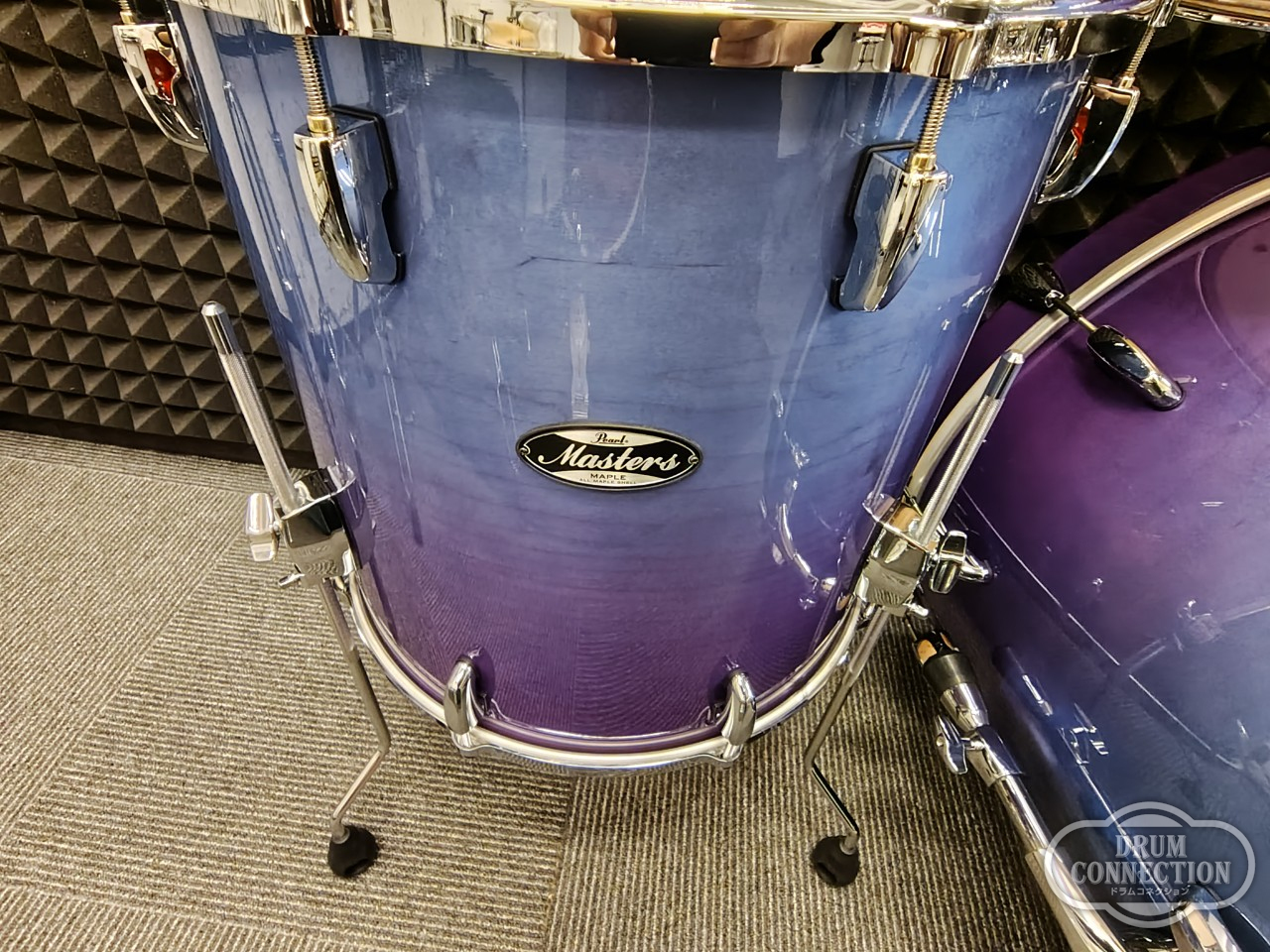 Pearl Masters Maple 4pcs Kit -Sapphire Fade-（新品）【楽器検索