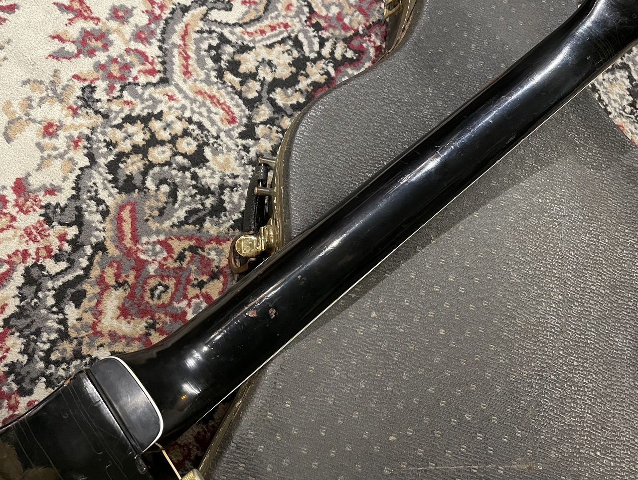 Gretsch 【RARE】# 6128 Jet Cadillac Green w/Gold Plated Hardware