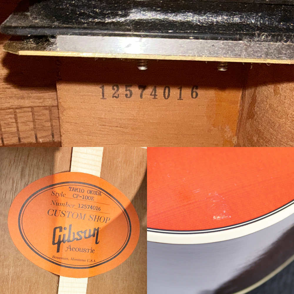 Gibson 【中古】Gibson ギブソン CF-100E Tamio Okuda 2014年製