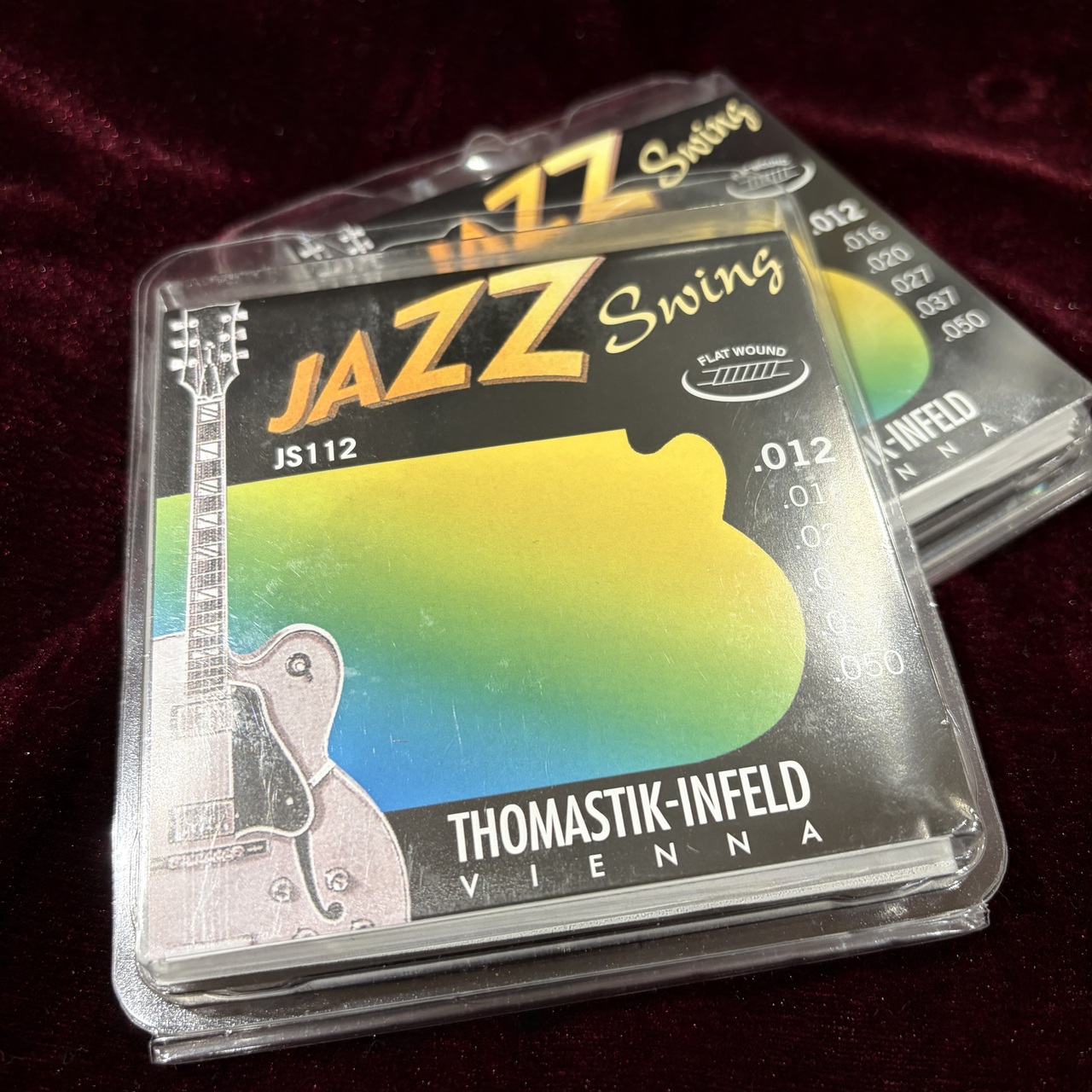 Thomastik-Infeld JS112 JAZZ SWING .012-.050【2パックセット】（新品
