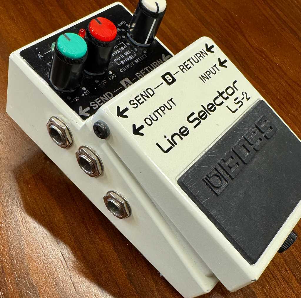 中古品 ◇ BOSS LS-2 Line Selector【大量入荷！中古