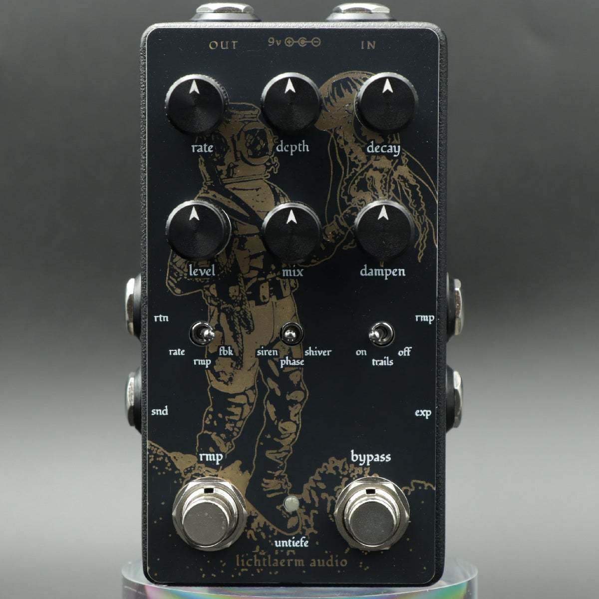 LICHTLAERM AUDIO Untiefe Nautical Multi/Modulation Reverb