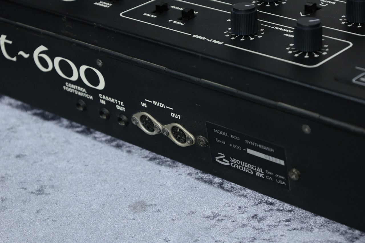 Sequential Circuits PROPHET 600【整備済み】【中古】（ビンテージ