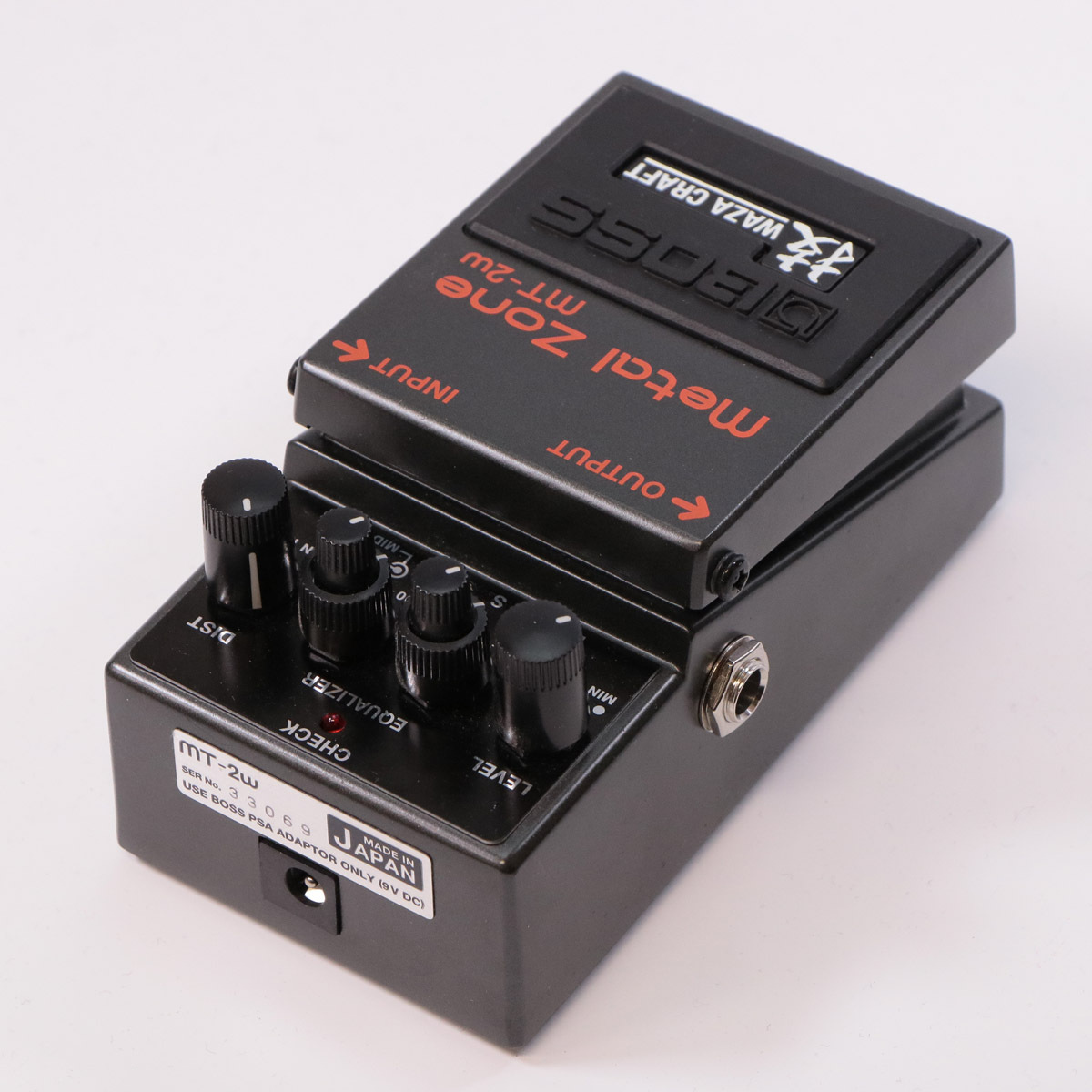 BOSS MT-2W Metal Zone 技 WAZA CRAFT ディストーション ボス