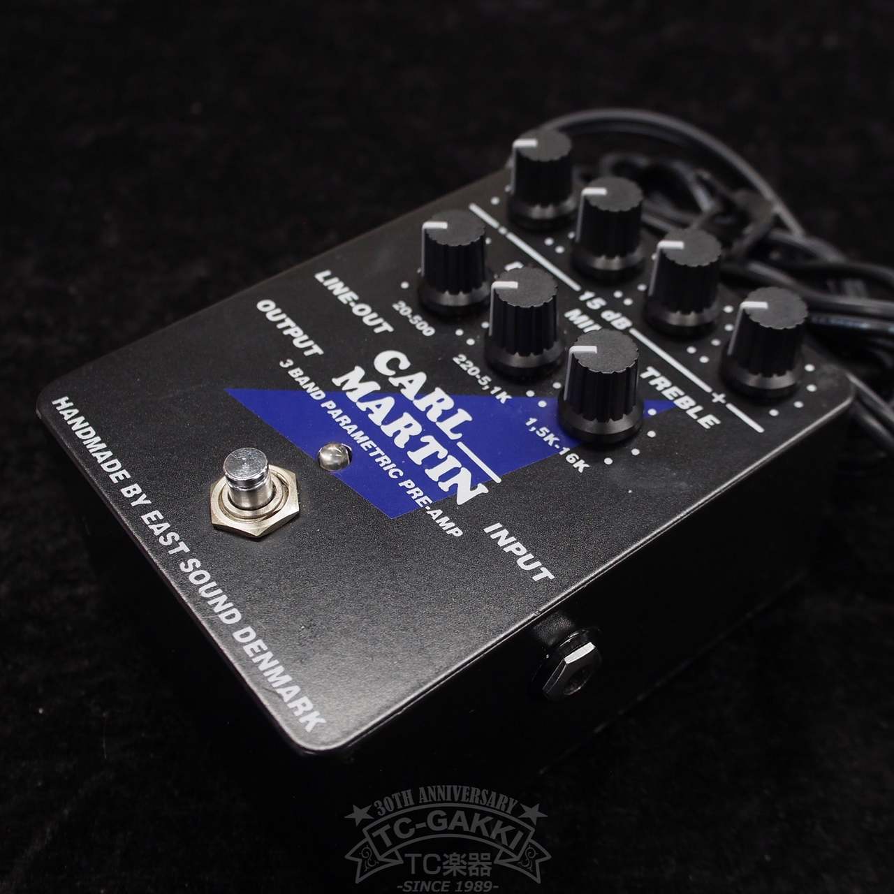 CARL MARTIN 3 BAND PARAMETRIC PRE-AMP（中古）【楽器検索デジマート】