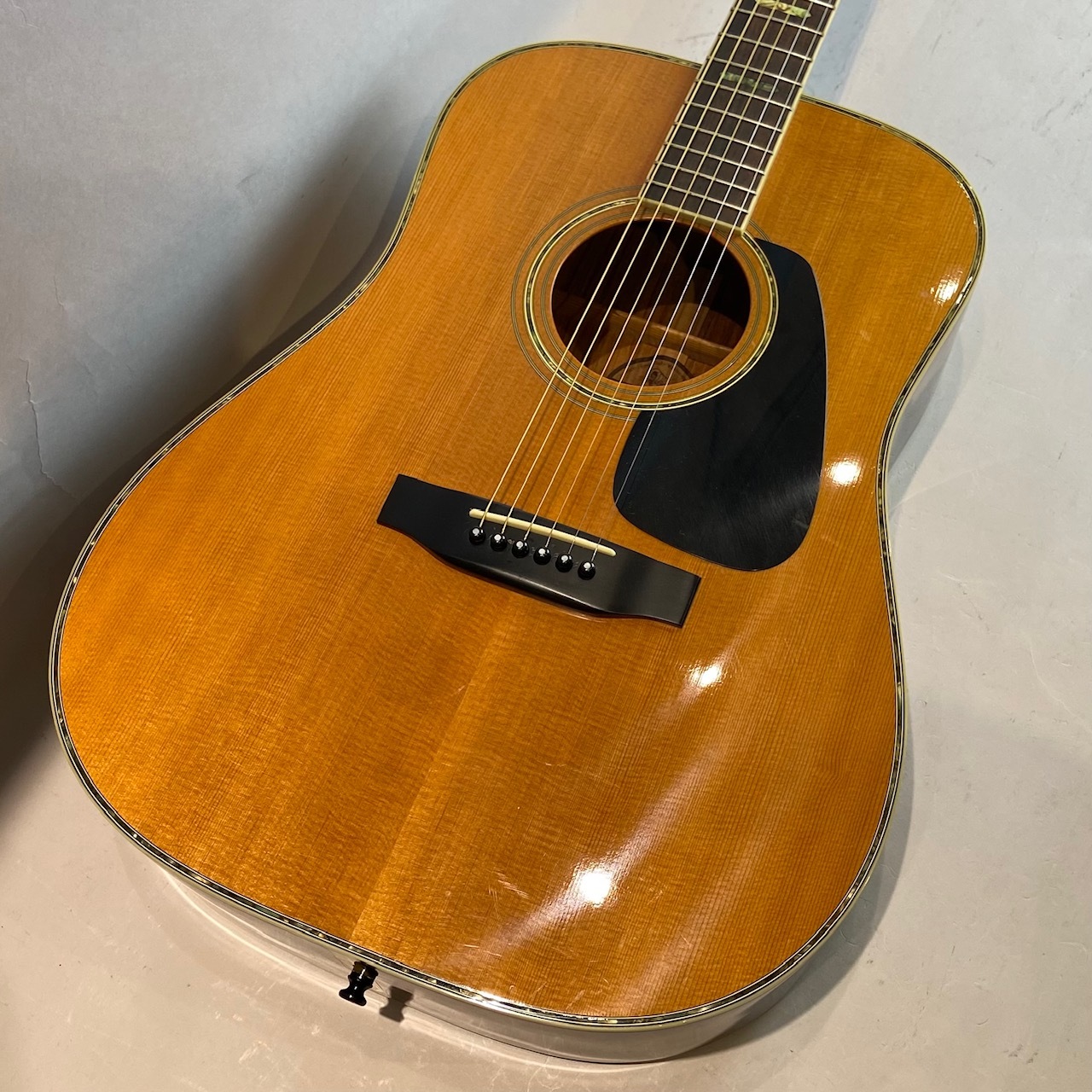 Morris MD-525 縦ロゴ　80s 日本製　アコースティックギター