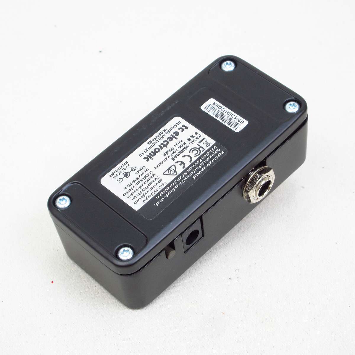 tc electronic PolyTune 3 Noir チューナー 【横浜店】（中古）【楽器