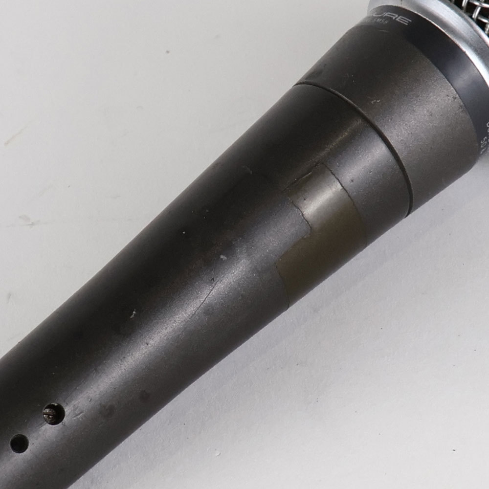 Shure 【中古】 マイク ダイナミックマイク ボーカル用 SHURE SM58