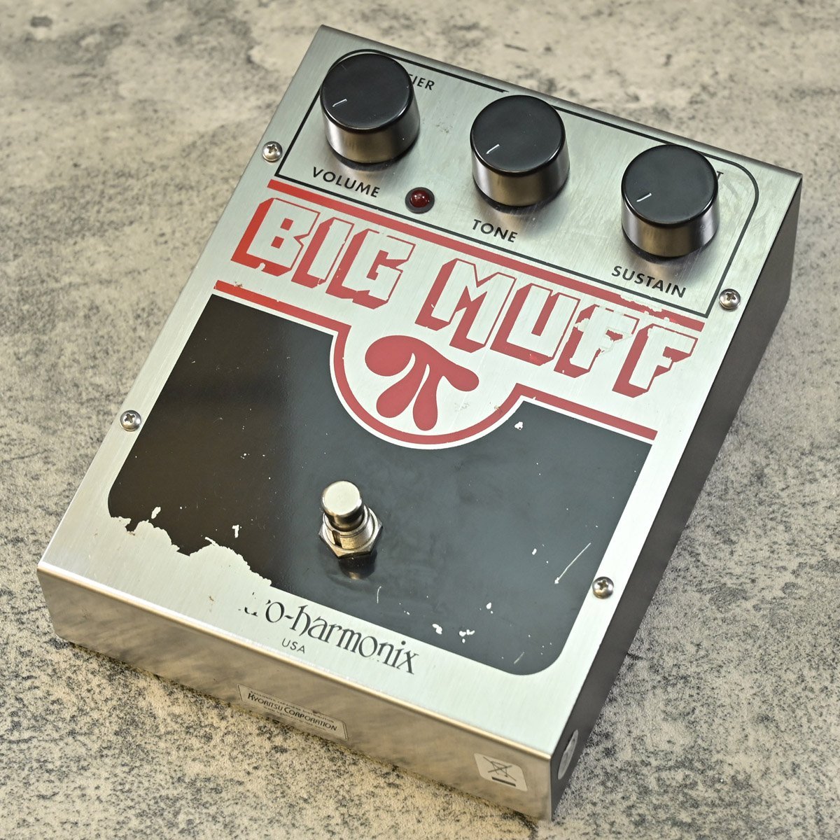 Electro-Harmonix Big Muff Pi USA Reissue ファズ【名古屋栄店