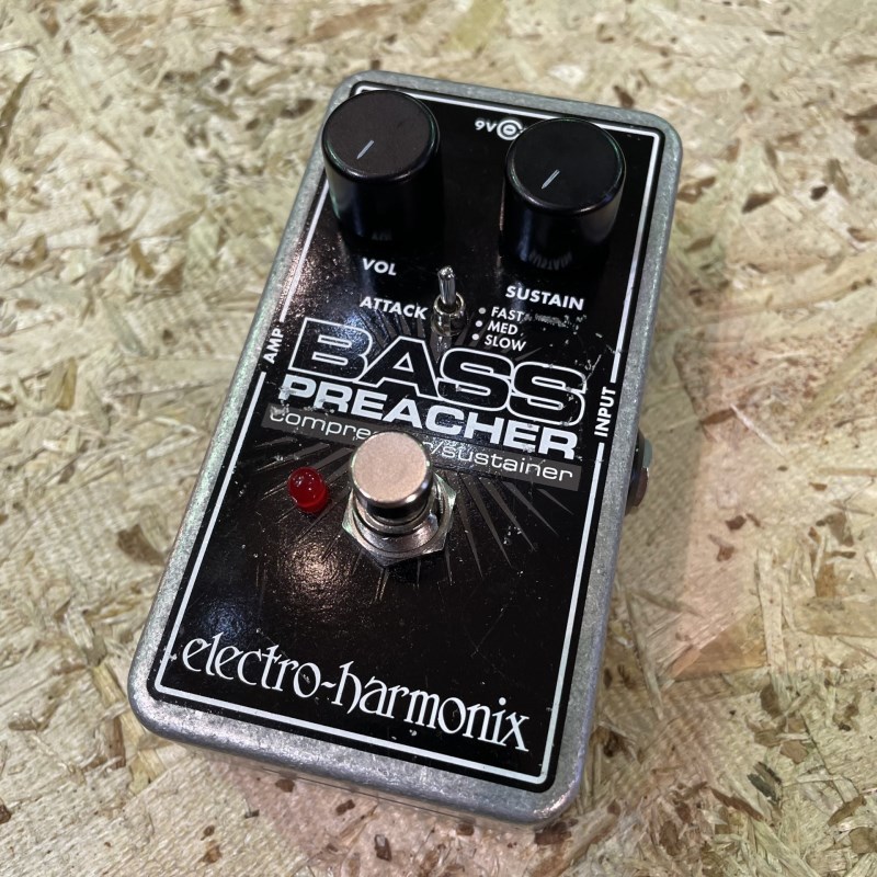 Electro-Harmonix Bass Preacher 【USED】（中古）【楽器検索デジマート】