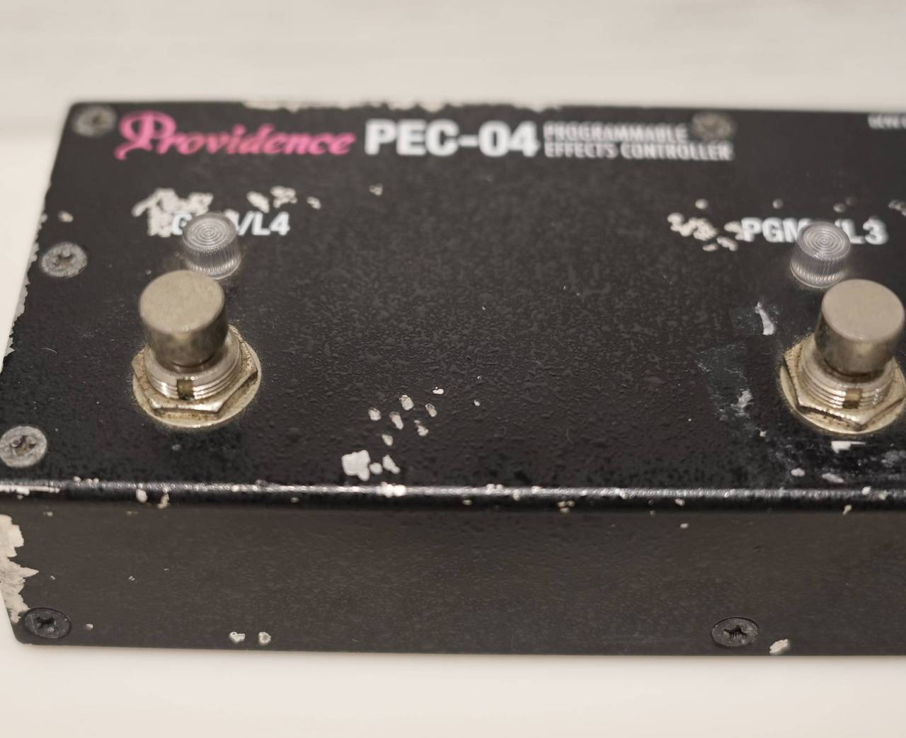 Providence PEC-04 プログラマブルスイッチングデバイス Providence PEC-04（中古）【楽器検索デジマート】