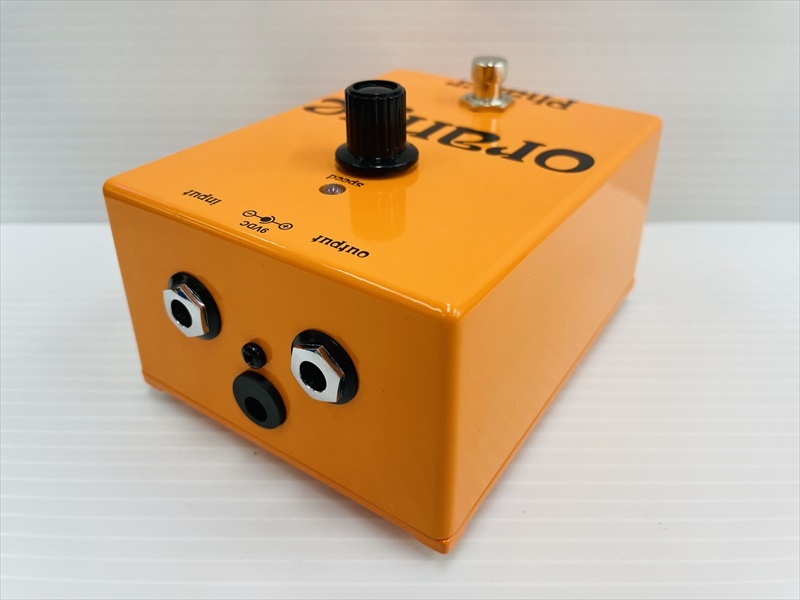 Orange Phaser Pedal フェイザー ペダル イングランド製