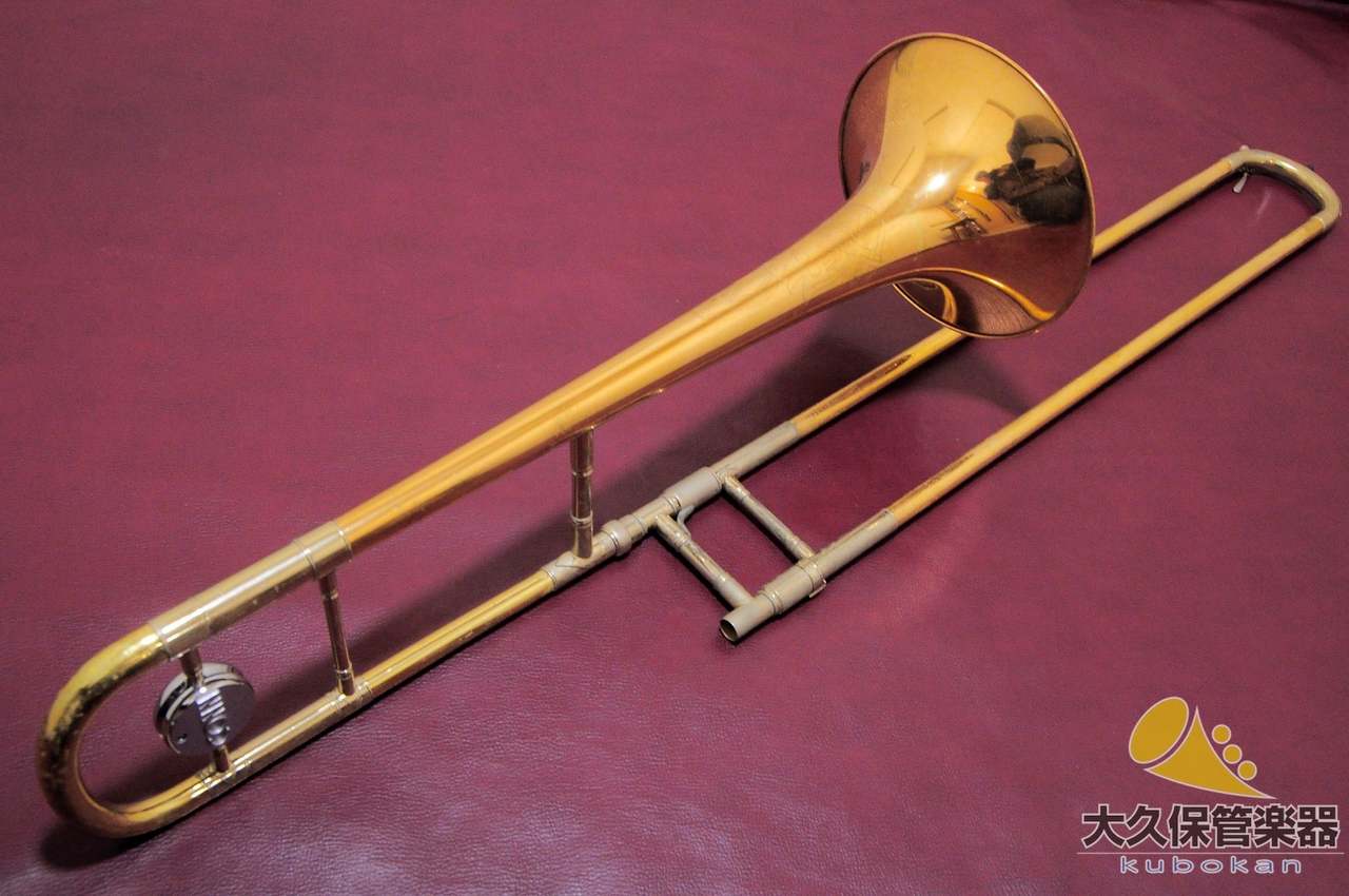 C.G.Conn C.G.コーン8HR ELKHART 太管テナートロンボーン 1968年