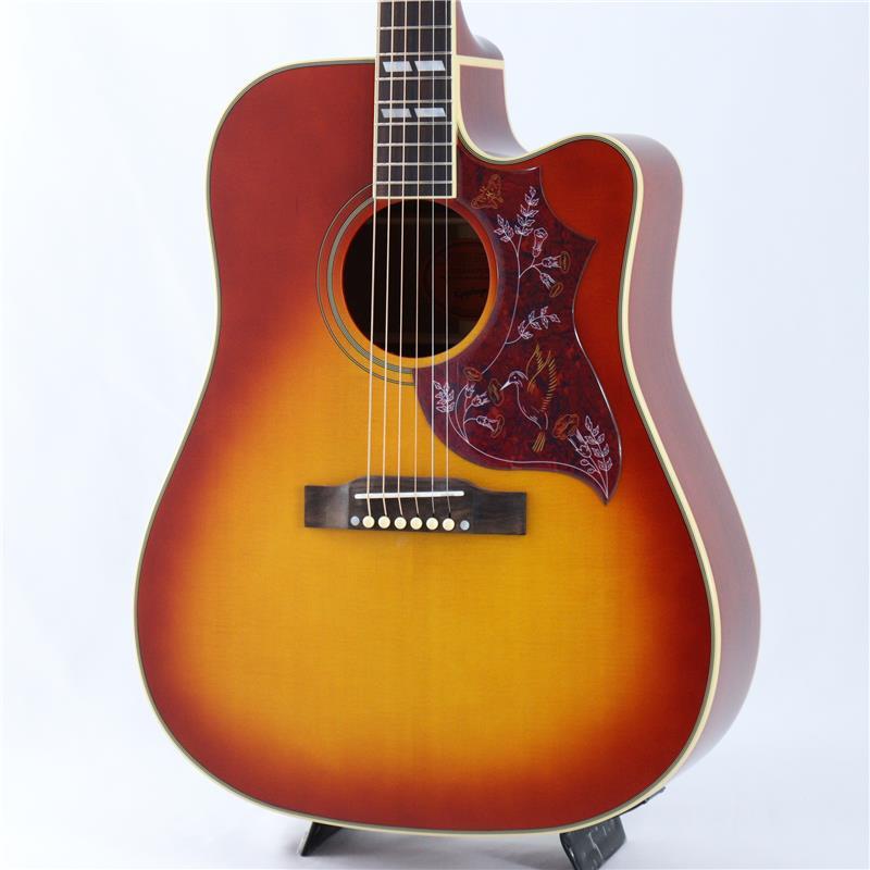 Epiphone Hummingbird Standard EC （Cherry Sunburst） エピフォン
