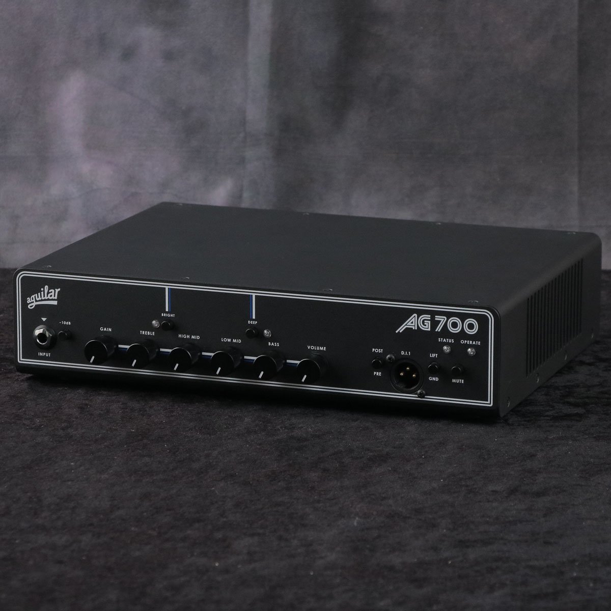 aguilar AG700 V2 アギュラー ベースアンプ ヘッド【御茶ノ水