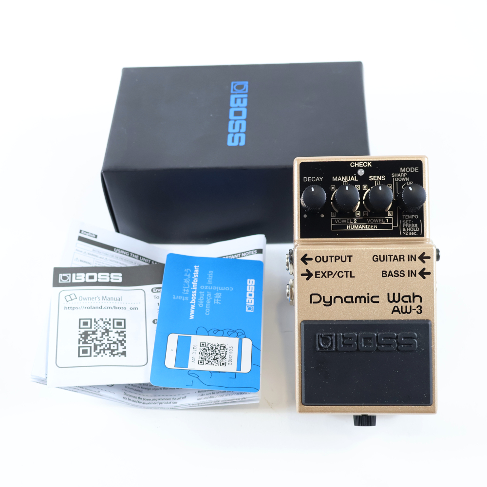 BOSS 【中古】ダイナミックワウ エフェクター BOSS AW-3 Dynamic Wah