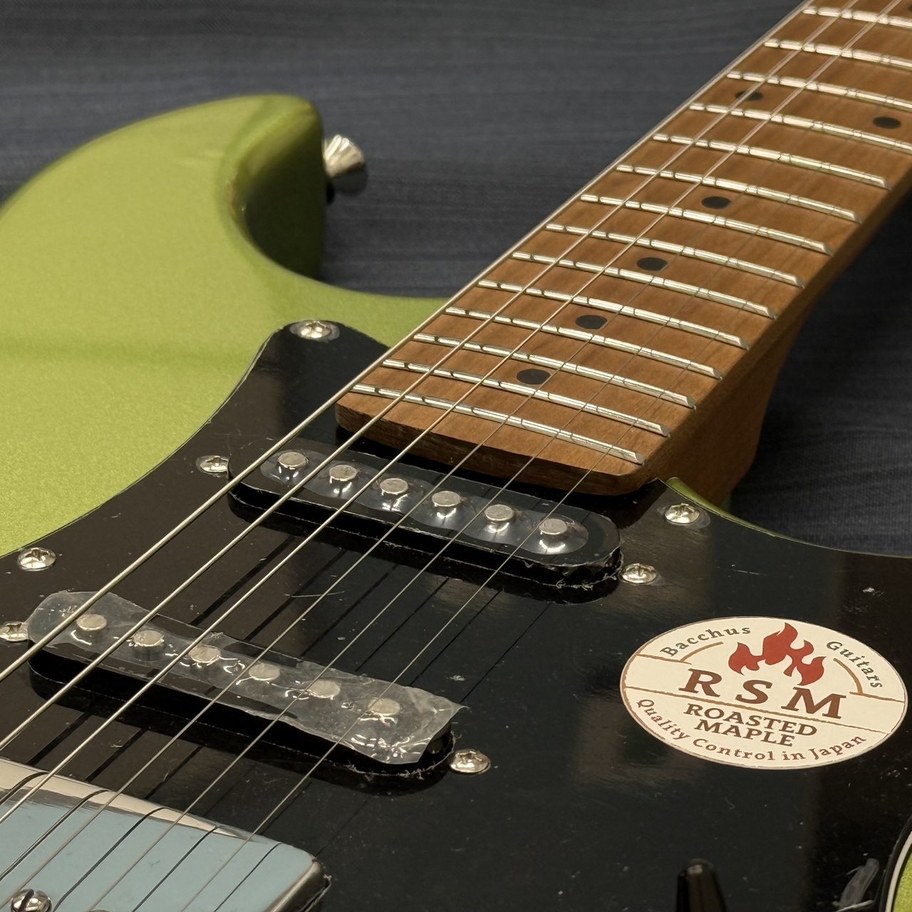 Bacchus GS-2DX RSM/M / FGRM【アウトレット特価】【ステンレス