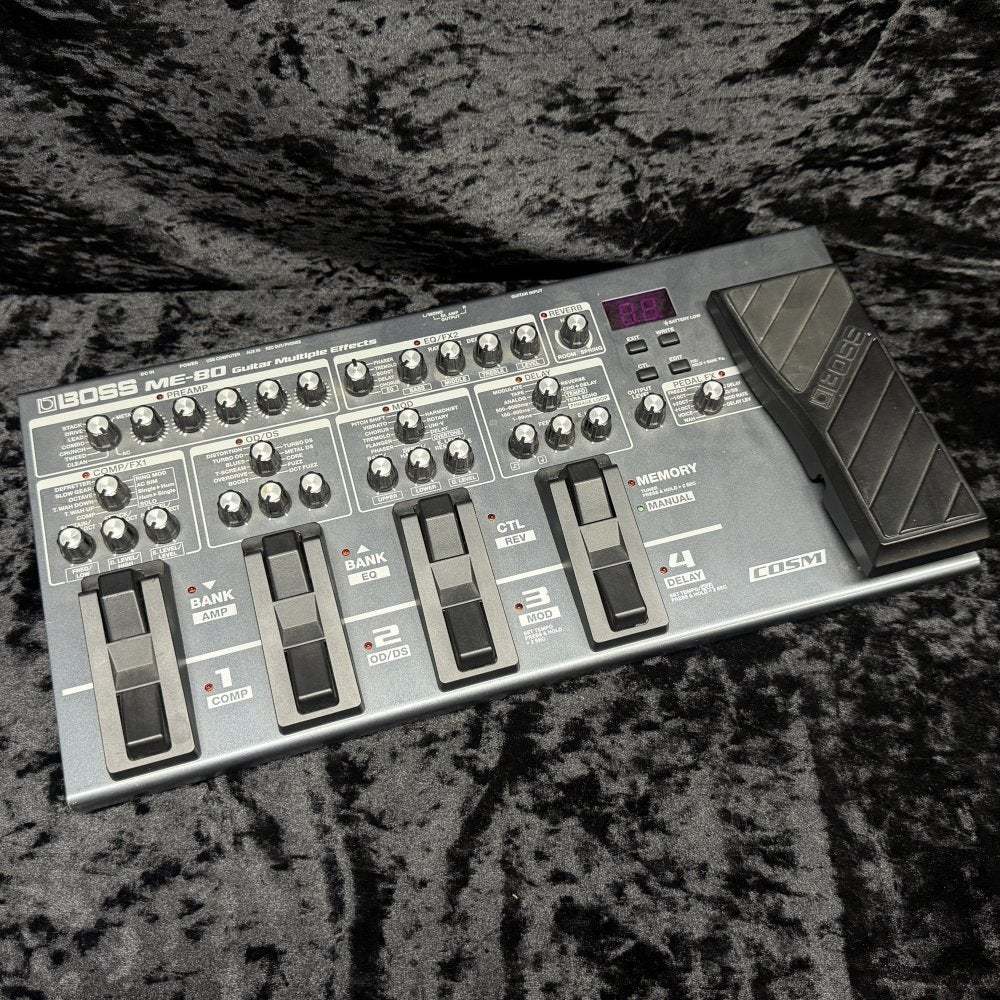 BOSS ME-80 ギター用マルチエフェクター 値下げ交渉可 BOSS ME-80 ギター用マルチエフェクター 値下げ交渉可 BOSS ME-80