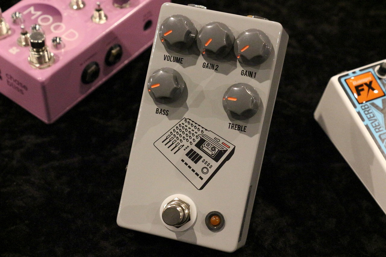 JHS Pedals 424 GAIN STAGE 【名機MTRのサウンド・挙動を完全再現