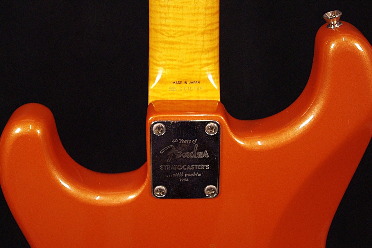 Fender Japan ST62-65AS 40th Anniversary（中古）【楽器検索デジマート】