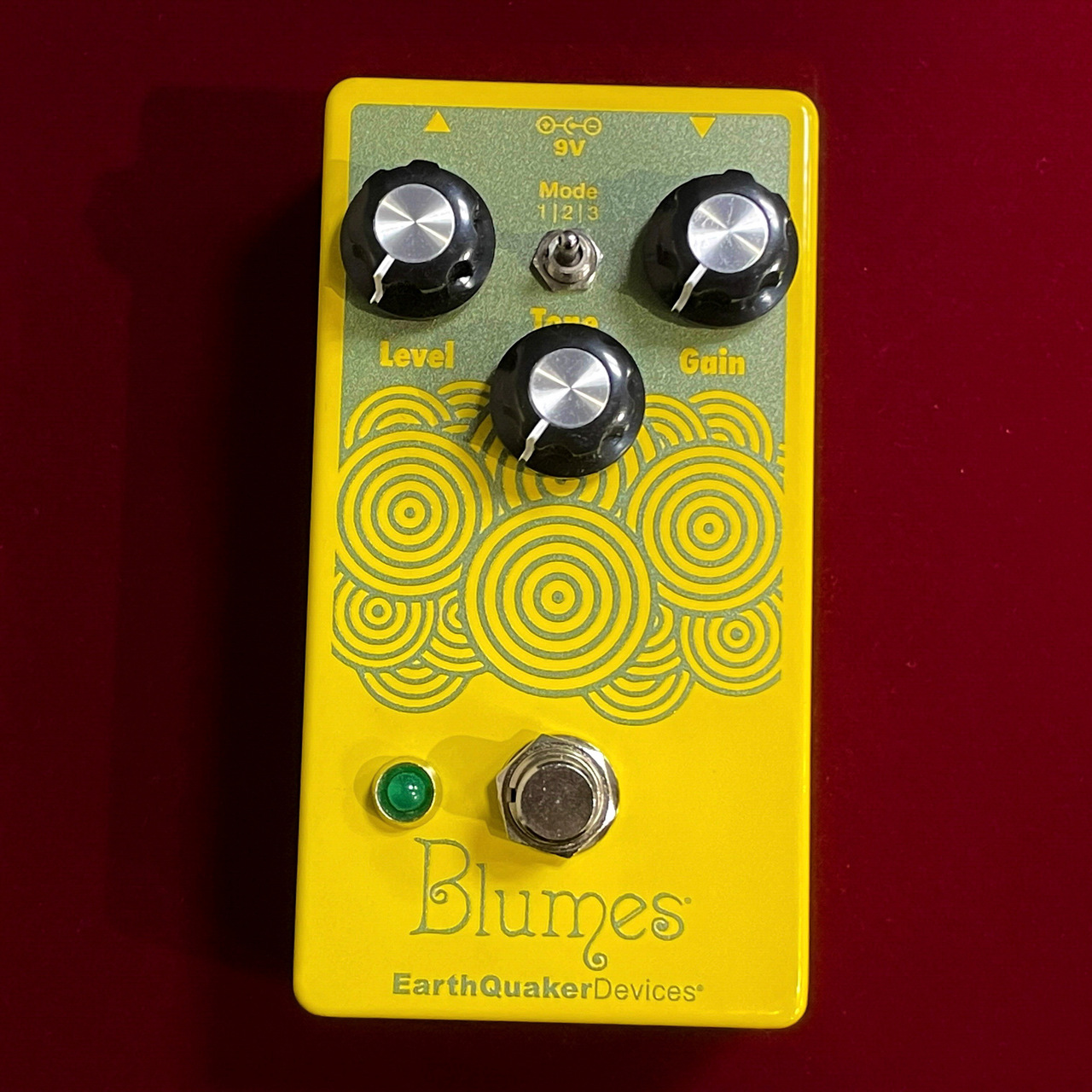 Earthquaker Devices Blumesギター