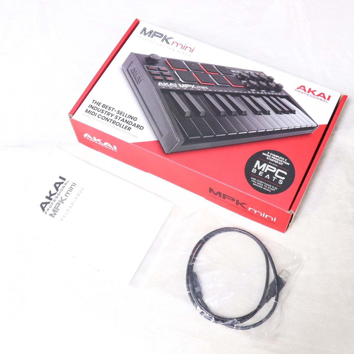 AKAI MPK MINI Special Edition Black 【梅田店】（中古）【楽器検索