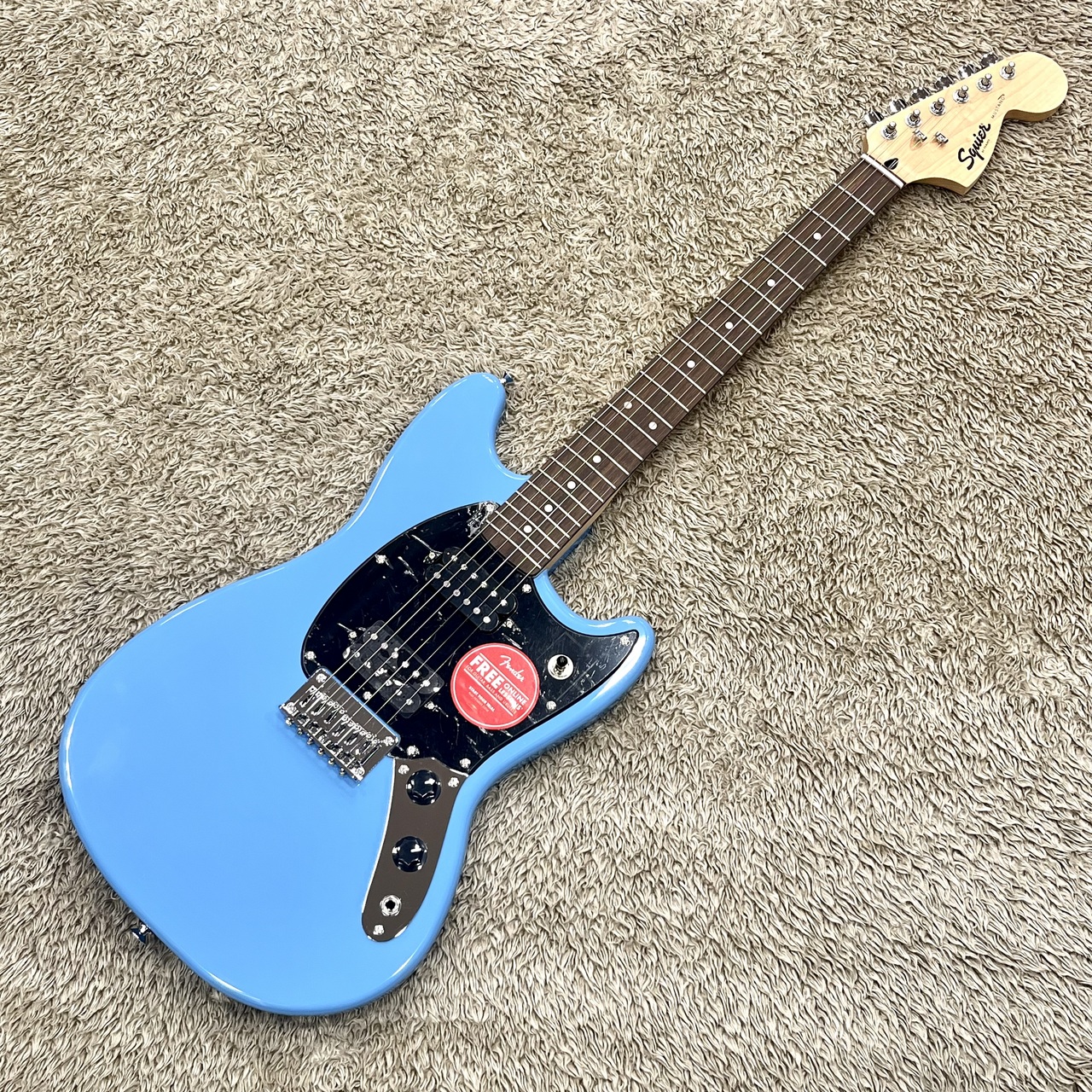 Squier by Fender Sonic Mustang HH / California Blue（新品