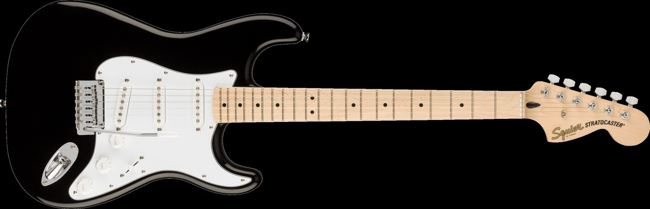 Squier by Fender Affinity Series Stratocaster Black【店頭未