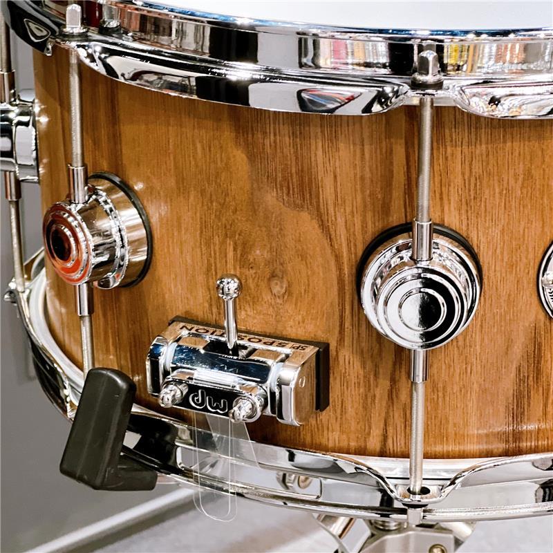 dw DR926513SSC101 [Collector's Pure Walnut 13×6.5 / Natural Satin
