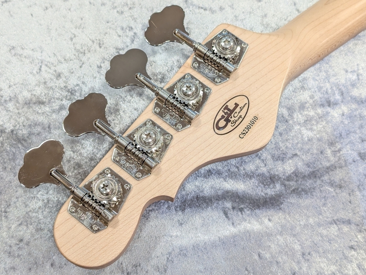 G&L Custom Shop L-2000 / Vintage Natural【3.79kg】【超軽量