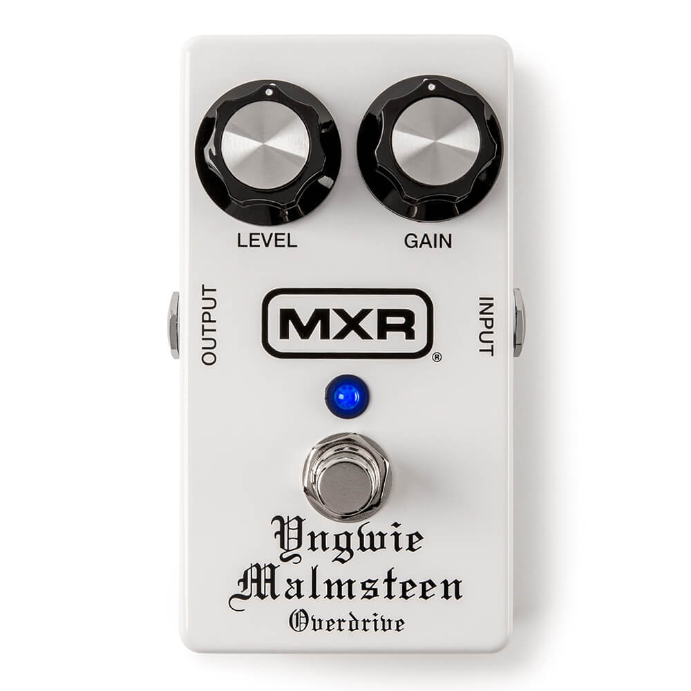MXR YJM308S Yngwie Malmsteen Overdrive Limited Edition【限定