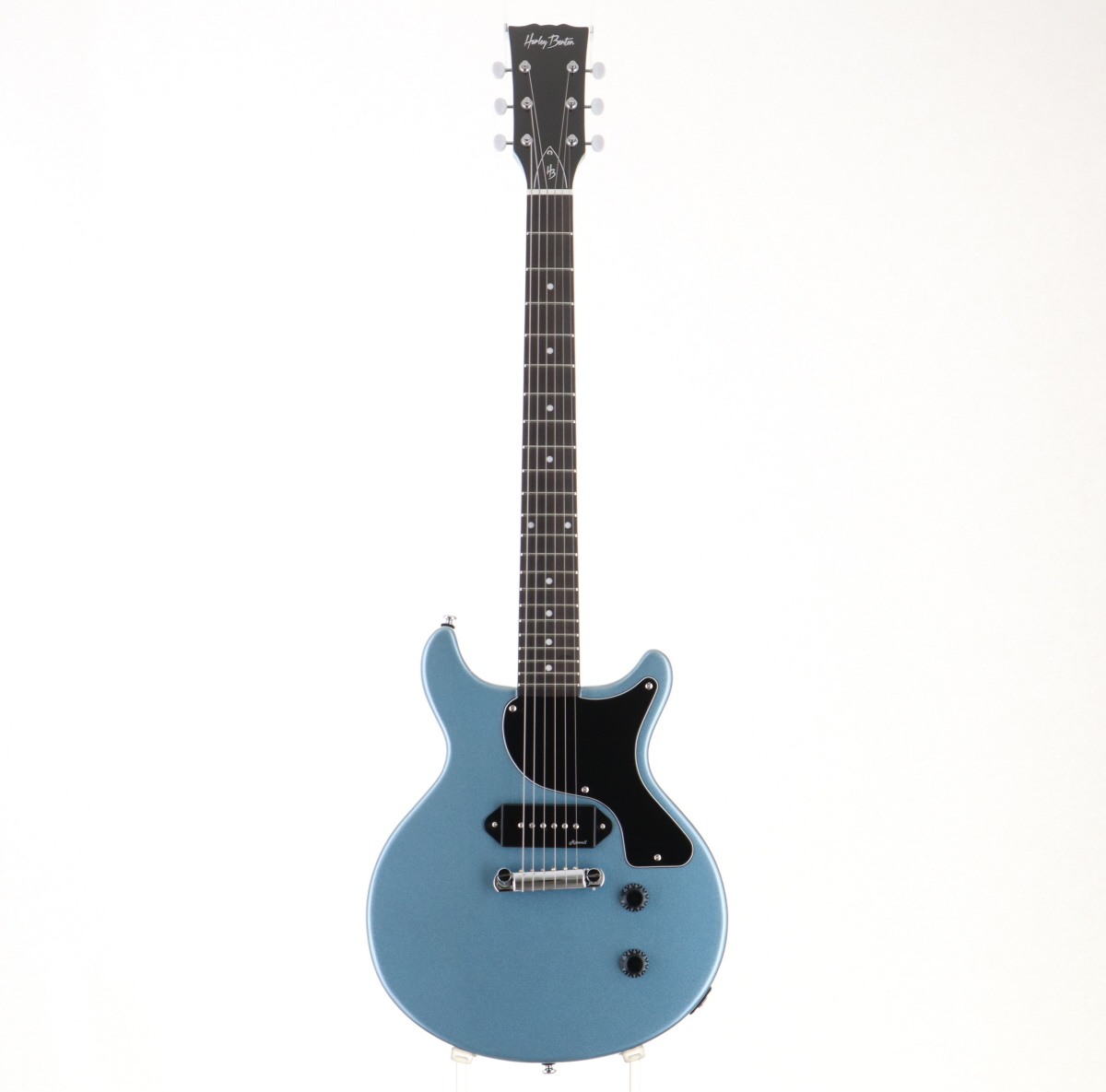 Harley Benton DC-Junior LTD Pelham Blue【2.93kg】【S/N