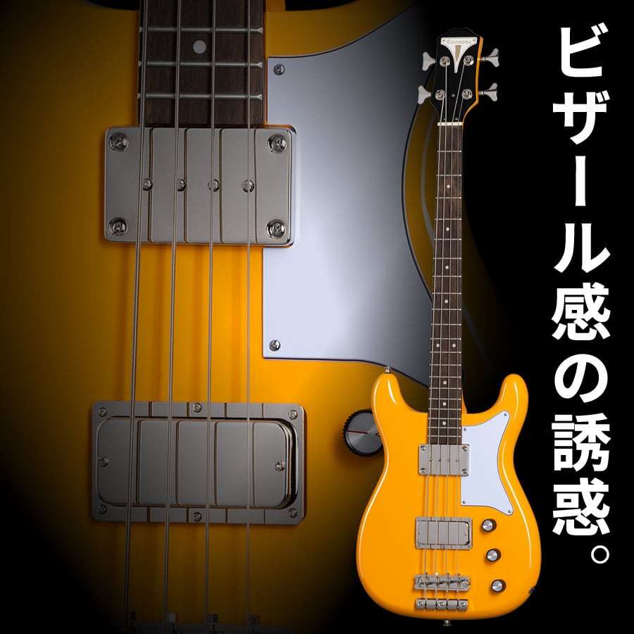 Epiphone Newport Bass (California Coral) [本数限定特別価格]（新品 