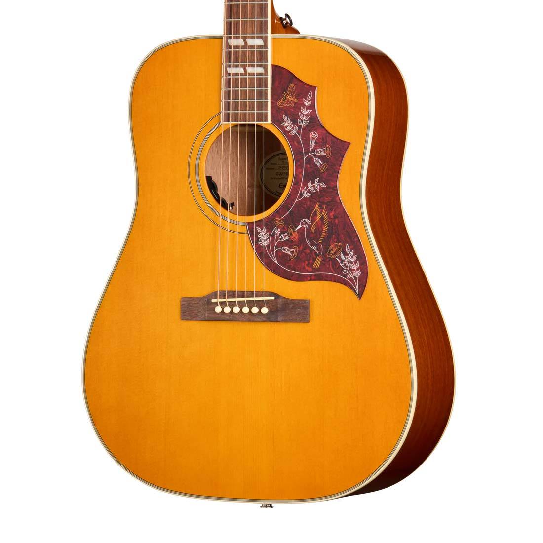 Epiphone Hummingbird Studio Antique Natural アコースティックギター