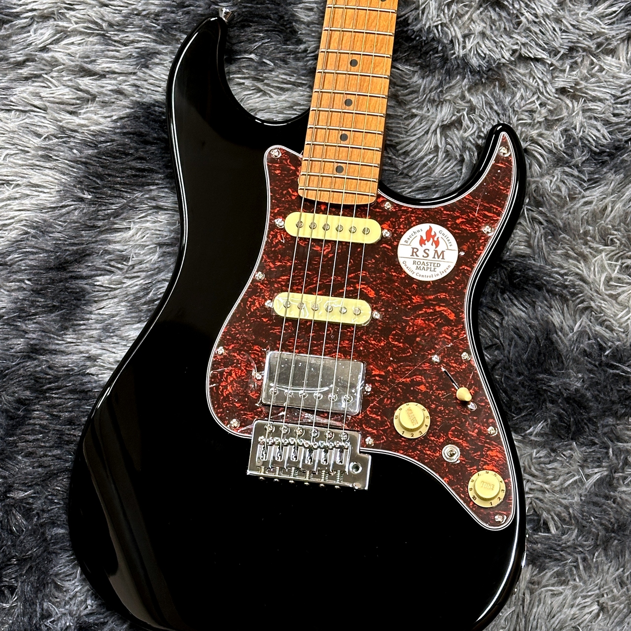 Bacchus GS-2DX RSM/M BLK (Black) -Univers Series