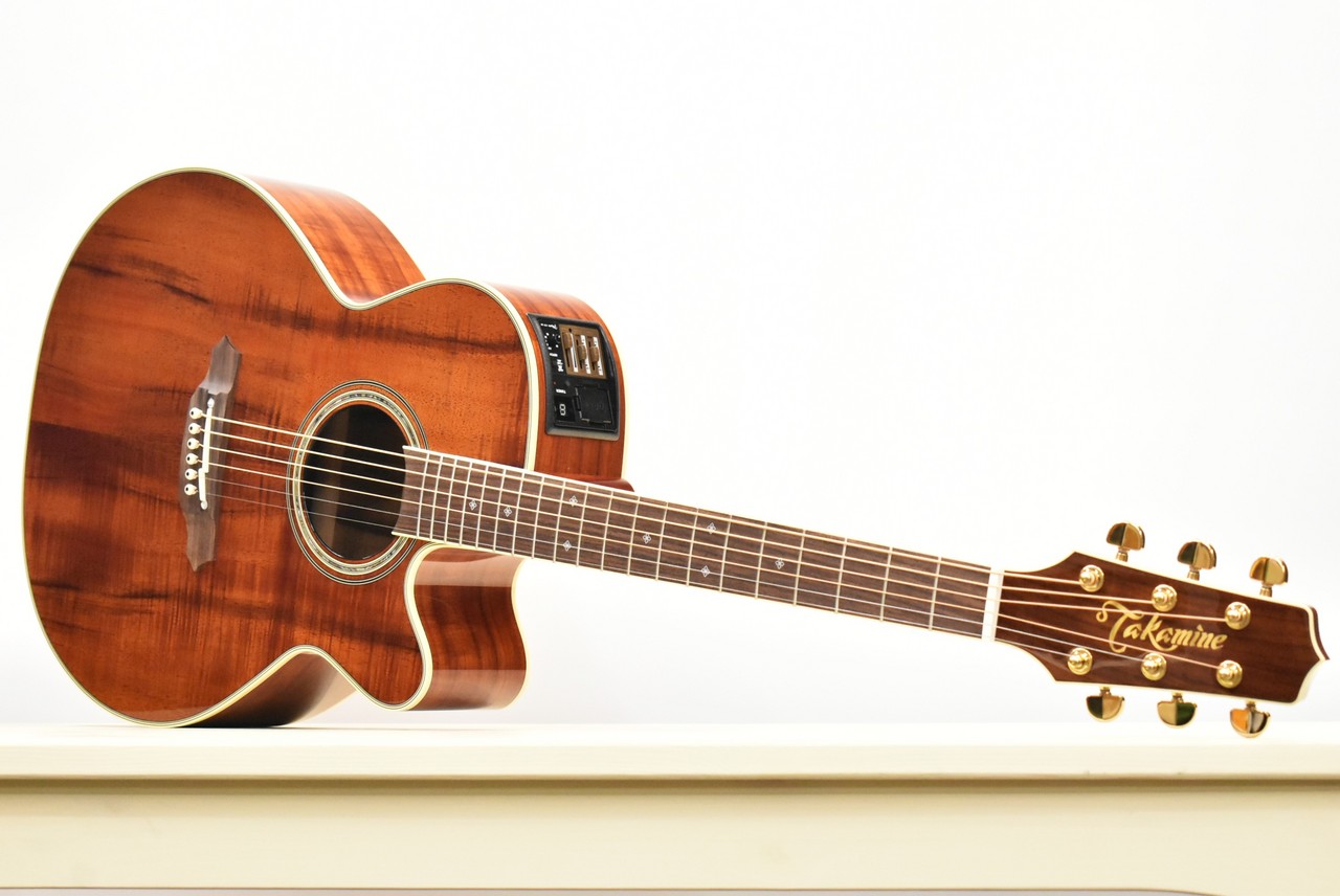 Takamine 【クロサワ横浜店】【ハワイアンコアボディ】FPT531KC N 【48