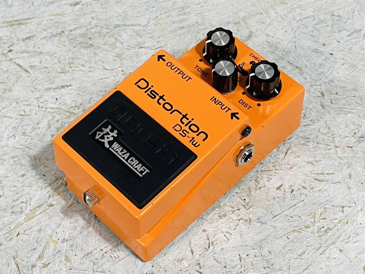 BOSS DS-1W 【中古】 BOSS DS-1w（中古/送料無料）【楽器検索デジマート】