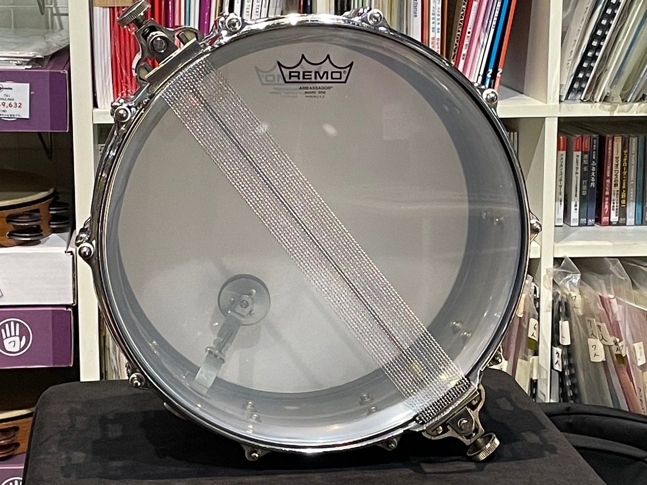 Tama 1980s 80-06 King Beat Snare Drum 14
