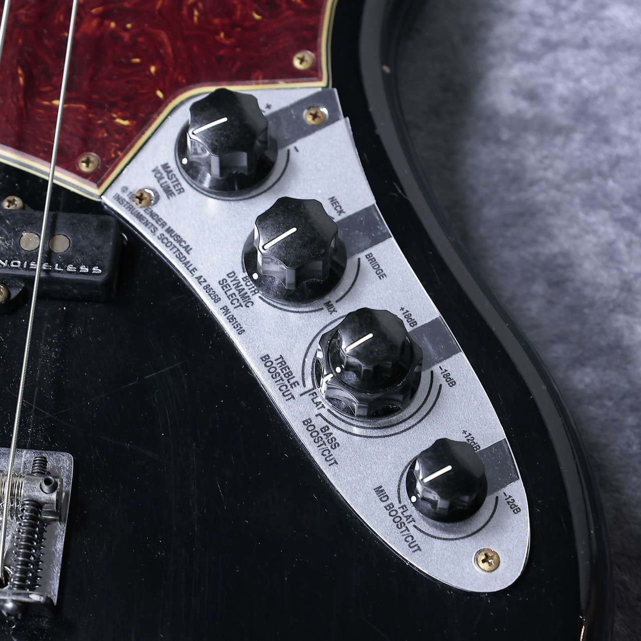 Fender Custom Shop Custom Built Custom Classic Jazz Bass V