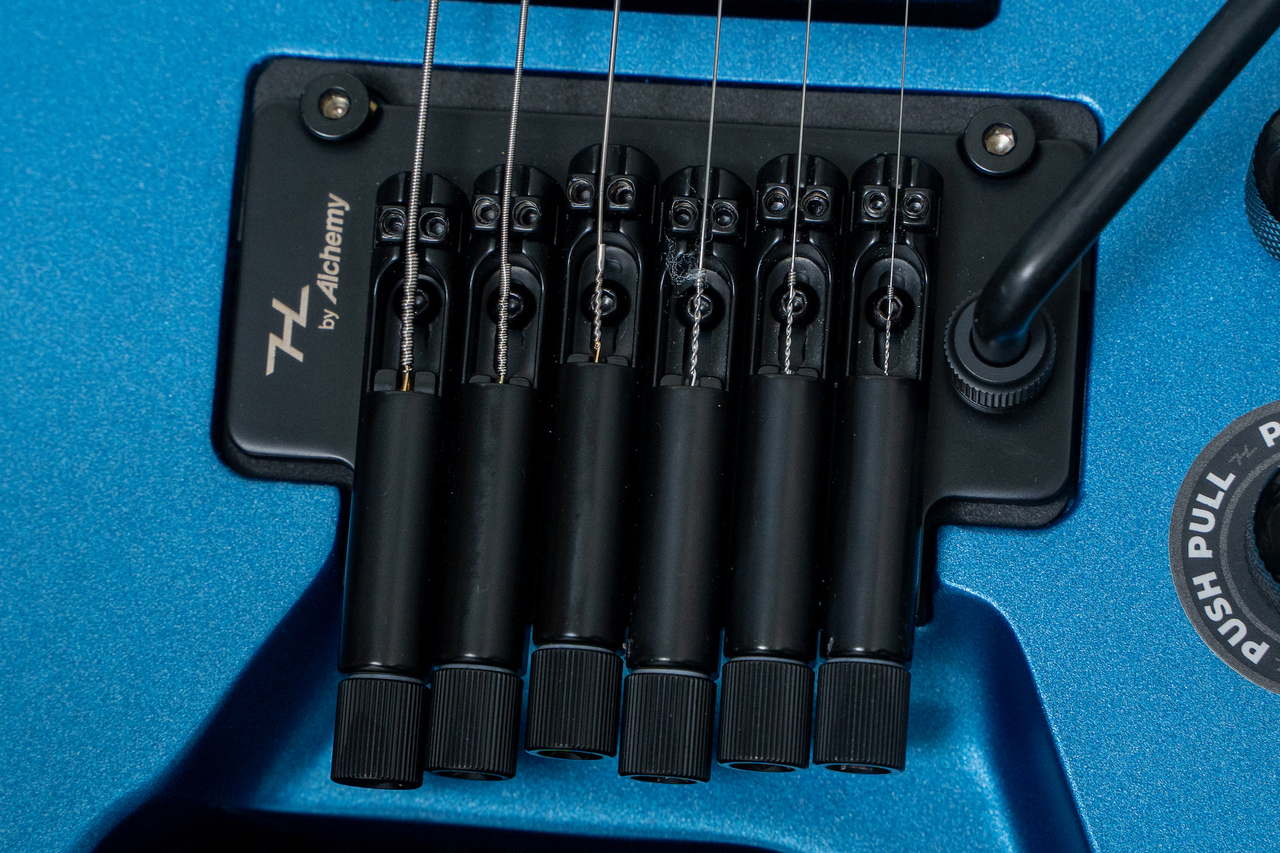 HEX Guitars N500 Metallic Electric Blue（新品/送料無料