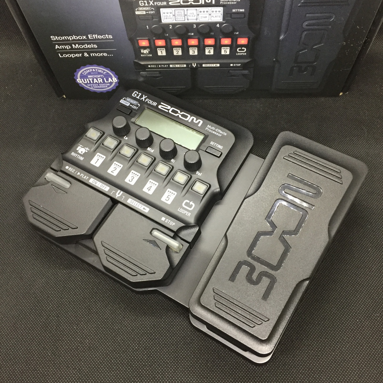 ZOOM G1X FOUR【中古】 ZOOM G1X Four（中古）【楽器検索デジマート】
